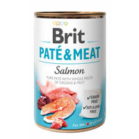 Brit Paté & Meat Salmon Lazac 400g