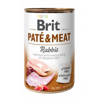 Brit Paté & Meat Rabbit Nyúl 400g