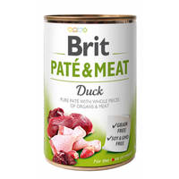 Brit Paté & Meat Duck Kacsa 400g