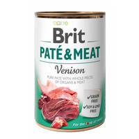 Brit Paté & Meat Venison Vad 400g