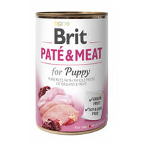 Brit Paté & Meat Pulyka Puppy 400g