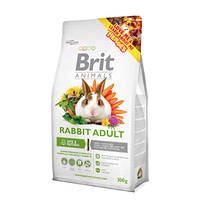 Brit Animals Rabbit Adult Complete nyúleledel 1,5kg