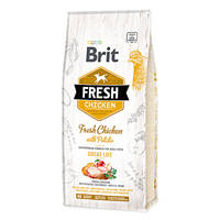 Brit Fresh Adult Great Life Friss Csirke burgonyával 12kg