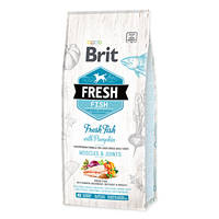 Brit Fresh Adult Large Muscles & Joints Friss Hal sütőtökkel 2,5kg