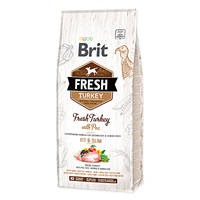 Brit Fresh Senior Fit & Slim Friss Pulyka borsóval 2,5kg