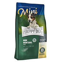Happy Dog Supreme Sensible Mini Montana lóhússal 4kg