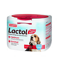 Beaphar Lactol Puppy Milk tejpótló tejpor vitaminokkal 250g