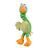Trixie Csiripelő puha plüss papagáj 30cm