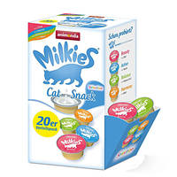 Animonda Milkies Cat Snack Selection 4 ízzel 20x15g