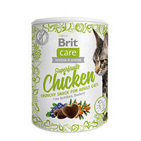 Brit Care Cat Snack Superfruits Chicken Adult 100g