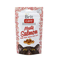 Brit Care Cat Snack Meaty Salmon 50g