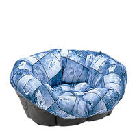 Ferplast Sofa Cushion 4 Jeans 64x48x25cm