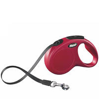 Flexi Classic L Szalagos Piros 5m/50kg
