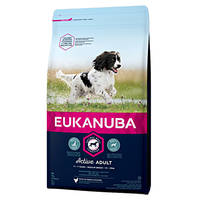 Eukanuba Active Adult Medium Breed 15kg