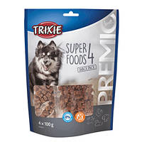 Trixie Premio 4 Superfoods Kockák Mega Pack 4x100g