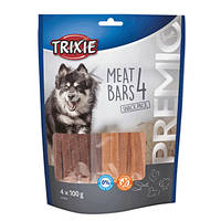 Trixie Premio 4 Meat Bars Húscsíkok Mega Pack 4x100g