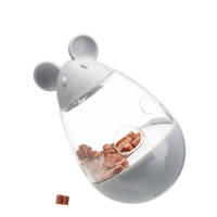 Trixie Snack Mice jutalomfalat adagoló játékegér szürke 9cm