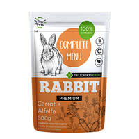 Delicado Verde Complete Menu Rabbit nyúleledel 500g