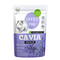 Delicado Verde Complete Menu Cavia tengerimalaceledel 500g