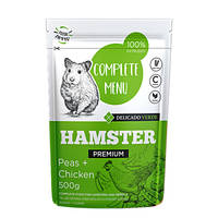 Delicado Verde Complete Menu Hamster hörcsögeledel 500g
