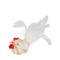 Trixie Ütésre Csippantó Tollas csirke macskamentával 8cm