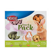 Trixie Snackpack rágcsálófalatok 140g