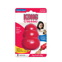 KONG Classic Medium 7-16kg kutyajáték közepes testű kutyáknak