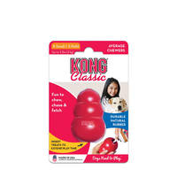KONG Classic X-Small 0-2kg kutyajáték Extra-Mini kutyáknak