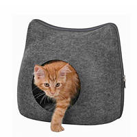 Trixie Cat Cuddly Cave antracit 38x35x37cm