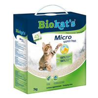 GimCat Biokats Micro Bianco Fresh macskaalom 7kg