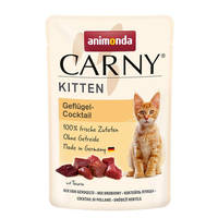 Animonda Carny Kitten Szárnyas Koktél 85g