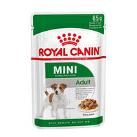Royal Canin Mini Adult falatok szószban 85g