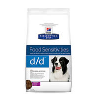 Hills PD Canine d/d Food Sensitivities Duck & Rice 12kg