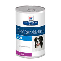 Hills PD Canine d/d Food Sensitivities Duck 370g