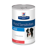 Hills PD Canine d/d Food Sensitivities Salmon 370g