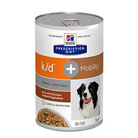 Hills PD Canine k/d Kidney Care + Mobility 354g