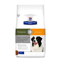Hills PD Canine c/d+Metabolic Urinary+Weight Care 12kg