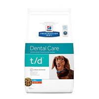 Hills PD Canine t/d Dental Care Mini 3kg