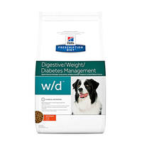 Hills PD Canine w/d Digestive Weight Diabetes Management 12kg