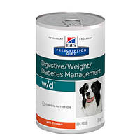 Hills PD Canine w/d Digestive Weight Diabetes Management 370g