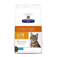 Hills PD Feline c/d Multicare Urinary Care Ocean Fish 5kg