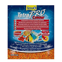 Tetra Pro Colour Színező díszhaltáp 12g