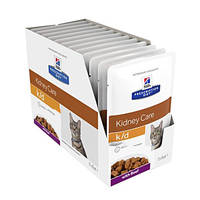 Hills PD Feline k/d Kidney Care Beef 12x85g