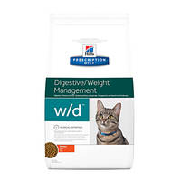 Hills PD Feline w/d Digestive Weight Management 1,5kg