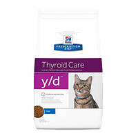 Hills PD Feline y/d Thyroid Care 5kg