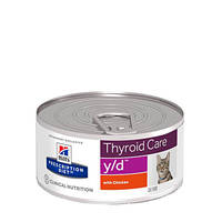 Hills PD Feline y/d Thyroid Health 156g