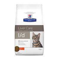 Hills PD Feline L/d Liver Care 1,5kg