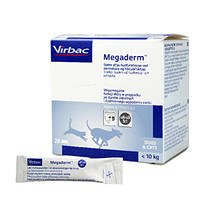 Virbac MegaDerm bőr szőrkondícionáló 10kg alatt 28x4ml