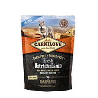 CarniLove Small Dog Excellent Digestion Strucc Bárány 1,5kg