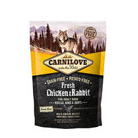CarniLove Adult Muscles Bones & Joints Csirke Nyúl 1,5kg